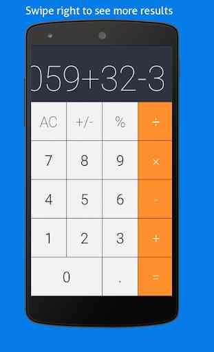 Calculator for iOS 4