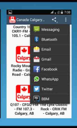 Canada Calgary Radio Stations 1