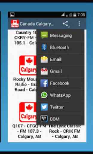 Canada Calgary Radio Stations 3