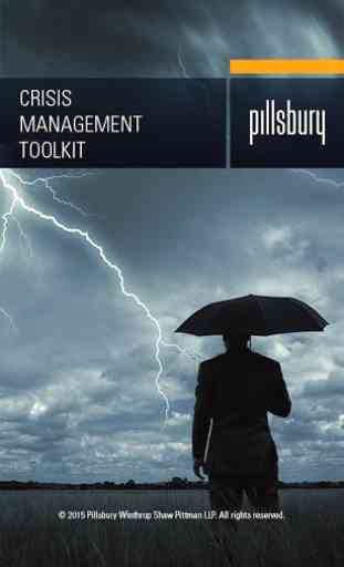 Crisis Management Toolkit 1