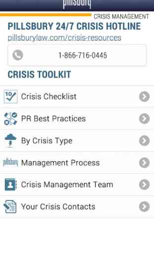 Crisis Management Toolkit 2