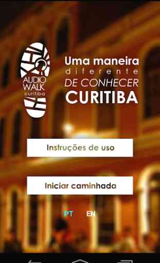 Curitiba AudioWalk 1