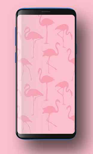 Cute Flamingo Wallpapers HD 2