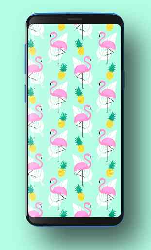 Cute Flamingo Wallpapers HD 4