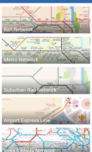 Delhi Metro Map (Offline) 1