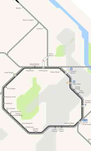 Delhi Metro Map (Offline) 4
