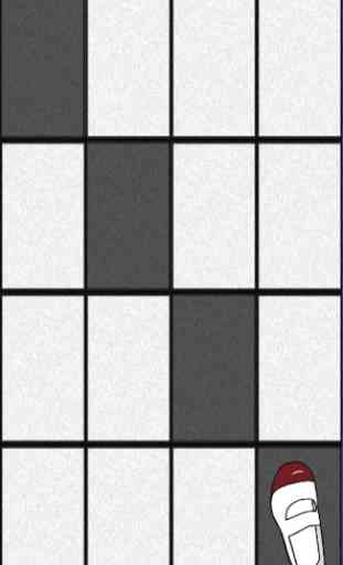 Floor Piano Mahjong Solitaire Black And White Tile 1