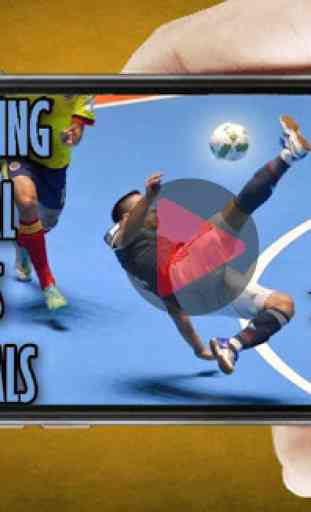 Futsal Skills and Tips | Soccer and Football 4