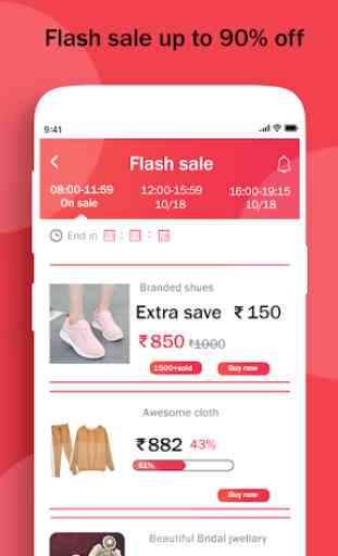 Guide for C Factory Online Shopping App 1