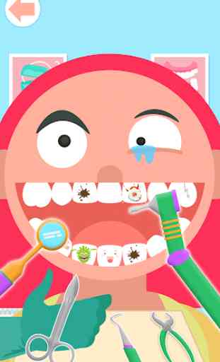 Kids Dentist; Kids Learn Teeth Care 1