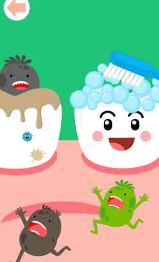 Kids Dentist; Kids Learn Teeth Care 4