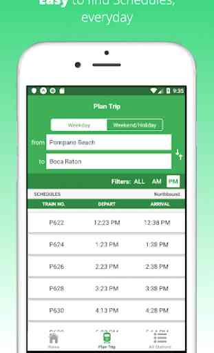 Koolrail - The Tri Rail App for Today 2