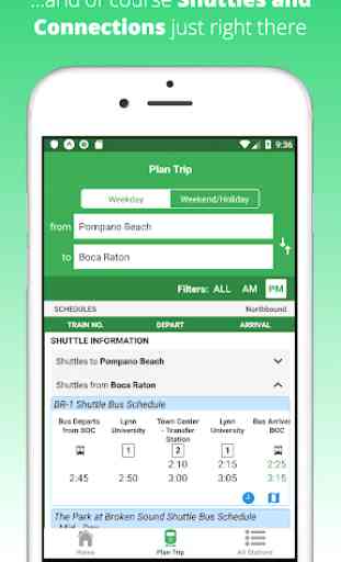 Koolrail - The Tri Rail App for Today 4