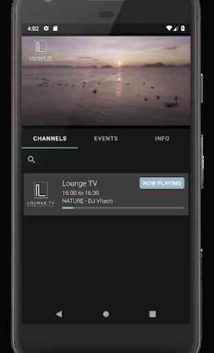 Lounge TV 1