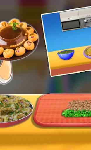 Masala Express: Indian Street Food Making Game 3