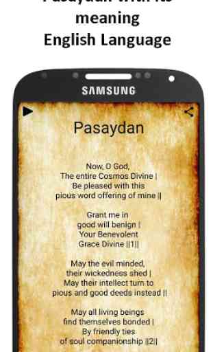 Pasaydan With Audio 3
