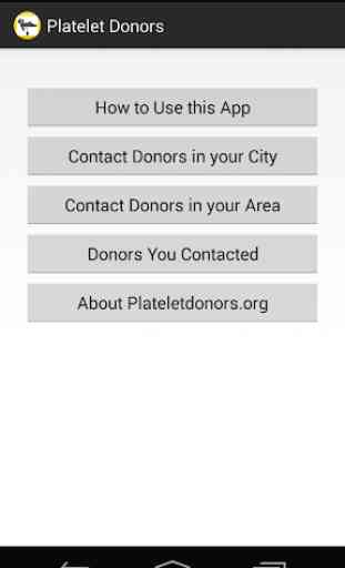 Platelet Donors 2