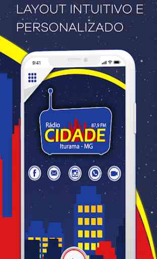 Rádio Cidade FM 87.9 4