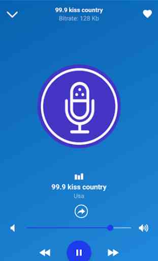 radio for 99.9 kiss country App usa 2