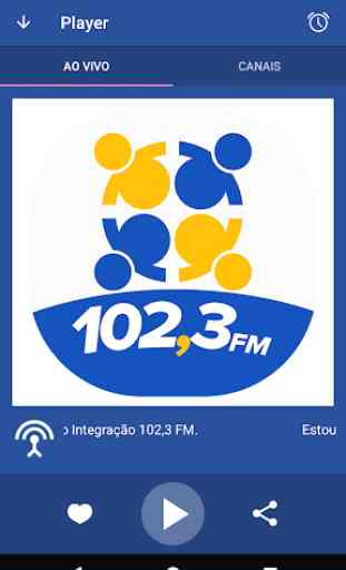 Rádio Integração 102,3 FM 1