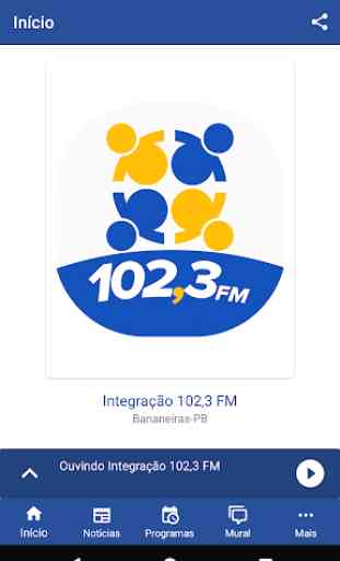 Rádio Integração 102,3 FM 2