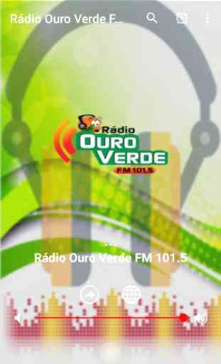 Rádio Ouro Verde FM 101.5 1