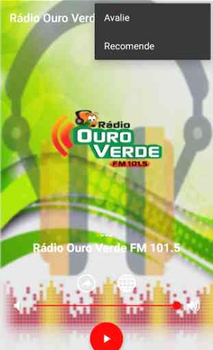 Rádio Ouro Verde FM 101.5 2