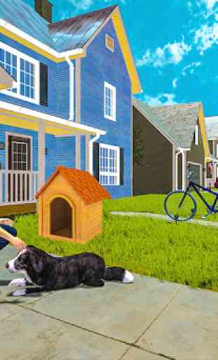 Virtual Family pet Dog Simulator 1