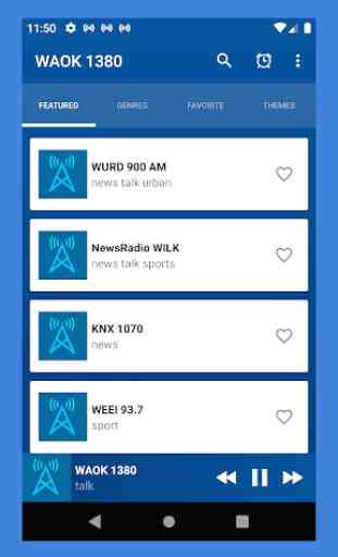 WAOK 1380 Atlanta Radio Station 4