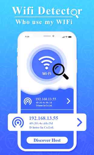WiFi Detector - Who Use My WiFi 2