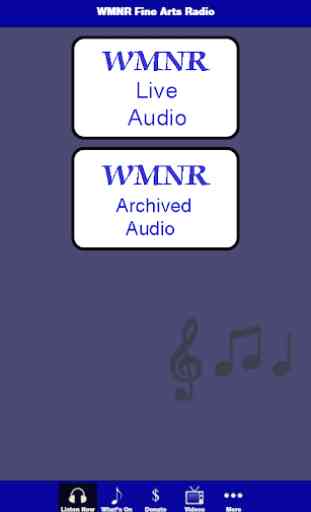 WMNR Fine Arts Radio 2