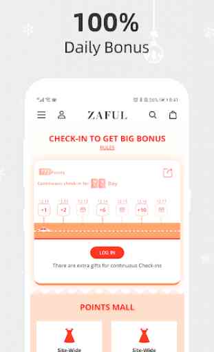 ZAFUL Lite:Extra 15% off for new members 4