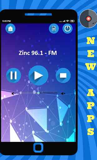 Zinc 96.1 FM Radio AU Station App Free Online 2