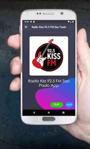 Radio Kiss 92.5 FM Sao Paulo Brasil Livre ao Vivo 1