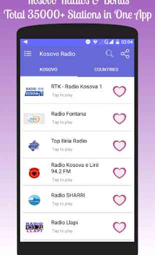 All Kosovo Radios in One App 1
