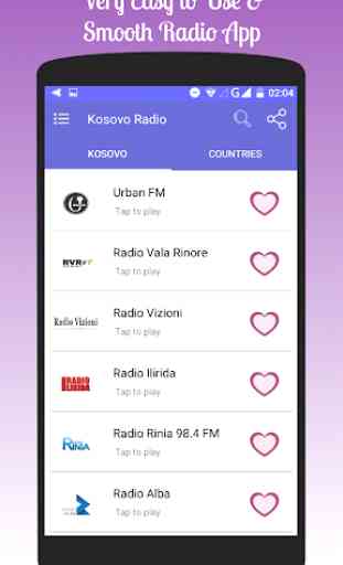 All Kosovo Radios in One App 3