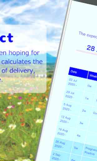 Babyspect :Pregnancy due date calculator&calendar 1