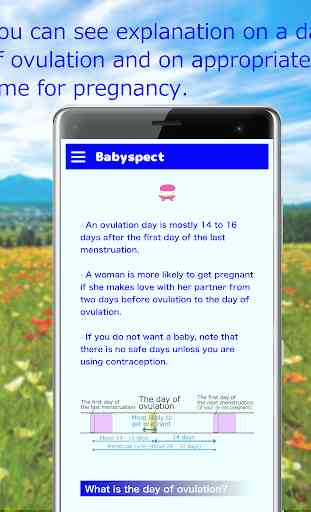 Babyspect :Pregnancy due date calculator&calendar 3