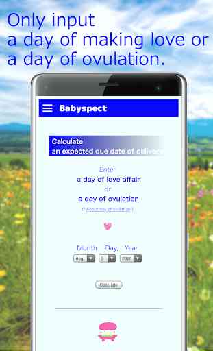 Babyspect-US : free due date calculator + calendar 2