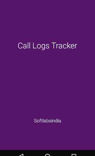 Call Log Tracker and Backup Generator 1