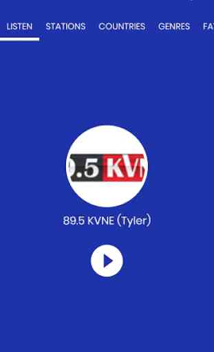 Christian Tyler Radio Station 89.5 FM 1