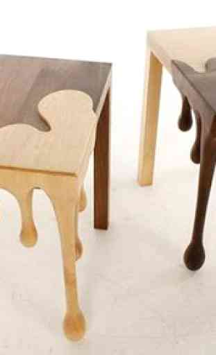 Conception de meubles en bois 2
