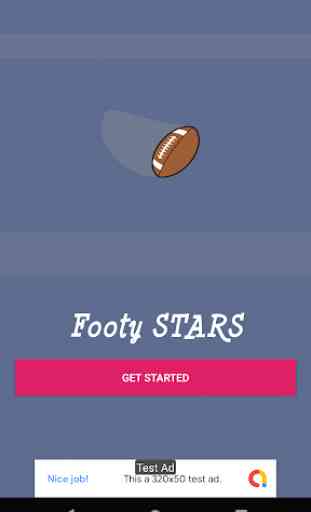 Footy Stars - Aussie rules footy game 1