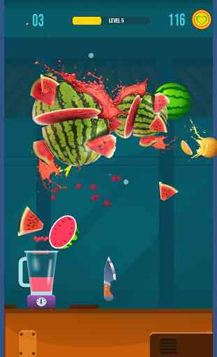 Fruits cut Master ninja game 2020 3
