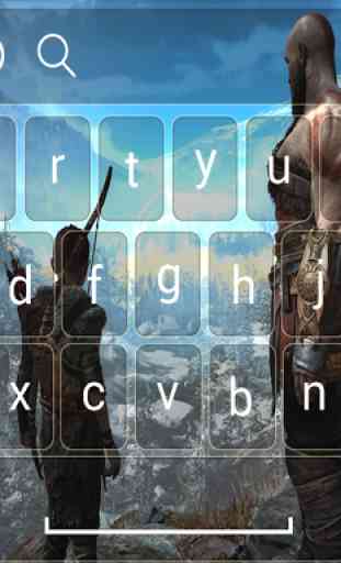 God Of War Keyboard & Theme 4