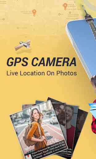 GPS Camera : Photo with GPS Location & Map View 1
