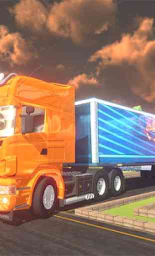 Grand Cargo Truck City Driver Simulator 1