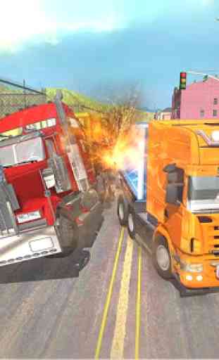 Grand Cargo Truck City Driver Simulator 2