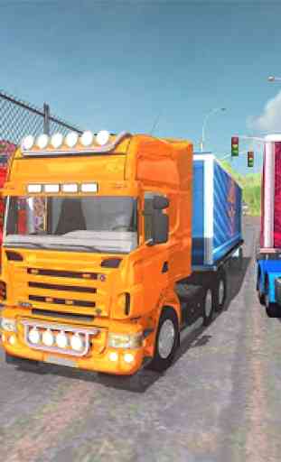 Grand Cargo Truck City Driver Simulator 3