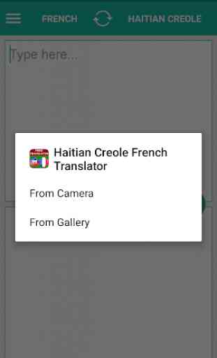 Haitian French Translator 1